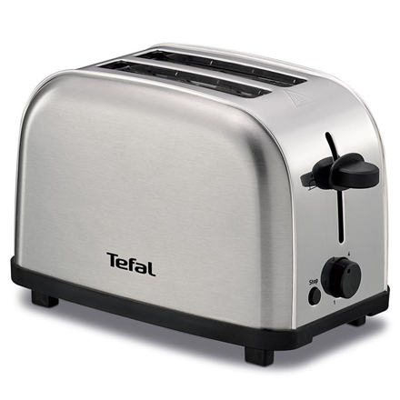 TEFAL | Ultra Mini TT330D | Toaster | Power 700 W | Number of slots 2 | Stainless steel | Housing material Stainless steel
