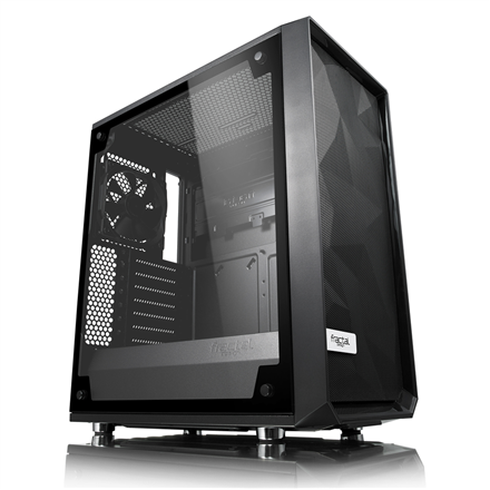 Fractal Design | Meshify C | FD-CA-MESH-C-BKO | Side window | ATX | ATX | Black