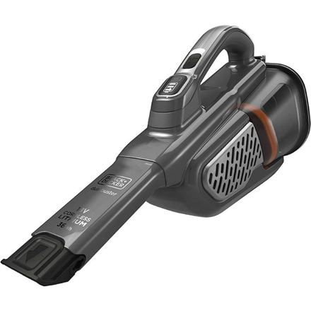 BLACK & DECKER Vacuum Cleaner | BHHV520JF-QW | Cordless | 36 W | 18 V | Operating time (max) 21 min | Grey/Black