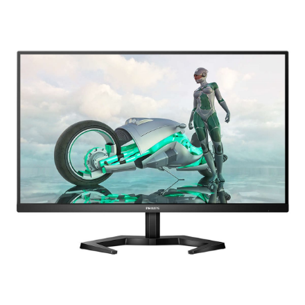 Philips | Gaming Monitor | 27M1N3200ZS/00 | 27 " | IPS | FHD | 16:9 | 165 Hz | 4 ms | 1920 x 1080 | 250 cd/m² | HDMI ports quantity 2 | Black