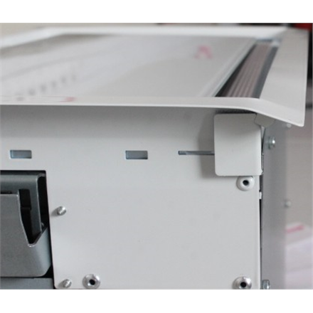 SALE OUT. CATA | Hood | GC DUAL A 45 XGWH/D | Canopy | Energy efficiency class A | Width 45 cm | 820 m³/h | Touch control | LED | White glass | NO ORIGINAL PACKAGING, DENT ON CORPUS, MISSING INNER PACKAGING, DAMAGED F...
