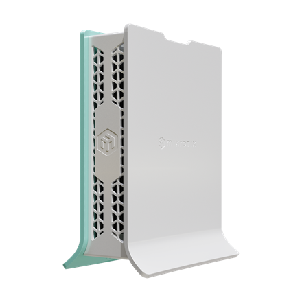 MikroTik hAP ax lite Router | MikroTik | hAP ax lite Router | L41G-2axD | 802.11ax | 574 Mbit/s | Ethernet LAN (RJ-45) ports 4 | Mesh Support No | MU-MiMO No | No mobile broadband | Antenna type Internal