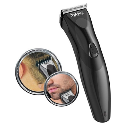WAHL | Rinseable Hair Clipper and Beard Trimmer | WAH9639-816 | Corded/ Cordless | Number of length steps 10 | Black
