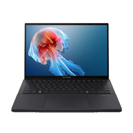 Asus Zenbook Duo UX8406CA-QL358X | Inkwell Gray | 14 " | OLED | Touchscreen | FHD | 1920 x 1200 pixels | 60 Hz | Glossy | Intel Core Ultra 7 | 255H | 16 GB | LPDDR5X | Solid-state drive capacity 1000 GB | Intel Arc Gr...