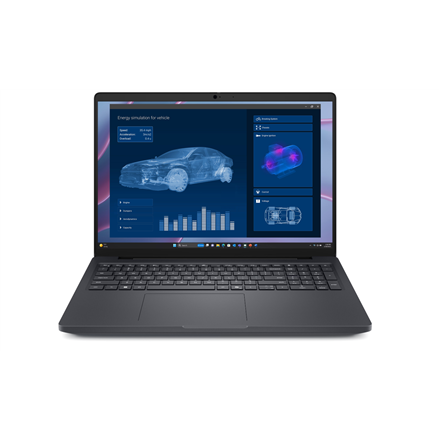 Dell Pro Max 16 MC16255 | 16 " | FHD+ | AMD Ryzen AI 9 HX PRO | 370 | 32 GB | LPDDR5x | Solid-state drive capacity 512 GB | NVIDIA RTX PRO 500 Blackwell | GDDR7 | 8 GB | Windows 11 Pro | Bluetooth version 5.4 | Keyboa...
