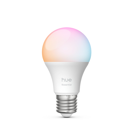 Philips Hue E WCA 806 A60 1P EU | E27 | 8 W | 16 million colours, White and colour light | Bluetooth, Zigbee