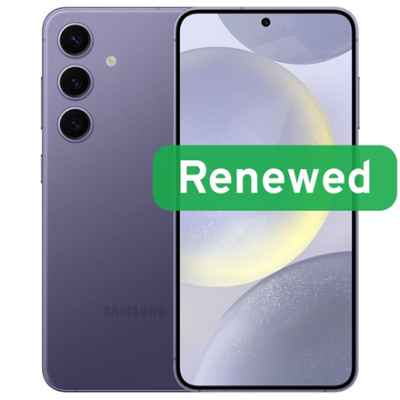 Samsung Renewed Grade A | Galaxy S24+ | Cobalt Violet | 6.7 " | 256 GB | 5G