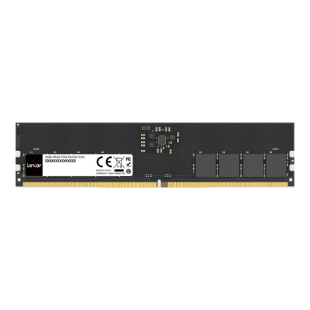Lexar | Desktop Memory | LD5U16G56C46ST-BGS | 16 GB | DDR5 | 5600 MHz | PC/server | Registered No | ECC Yes