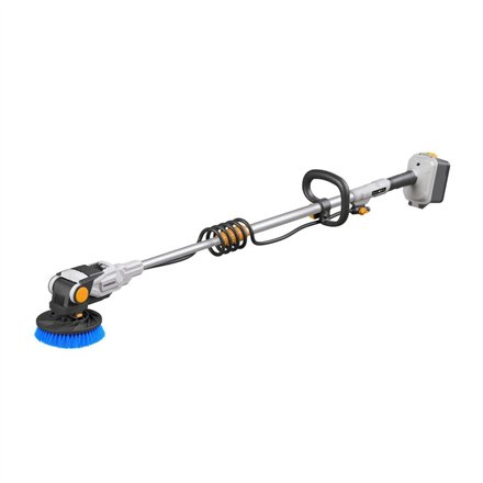 Batavia B.V. | 18V Twin Brush - Cordless Brushless Telescopic Power Scrubber, Without Battery and Charger | IPX7