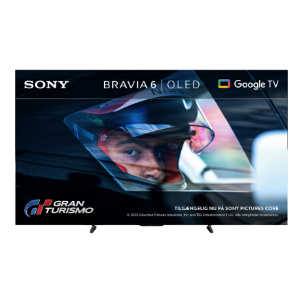 Sony K83A65PB Bravia 6 83" (210cm) 4K Ultra HD Smart Google OLED TV | Sony