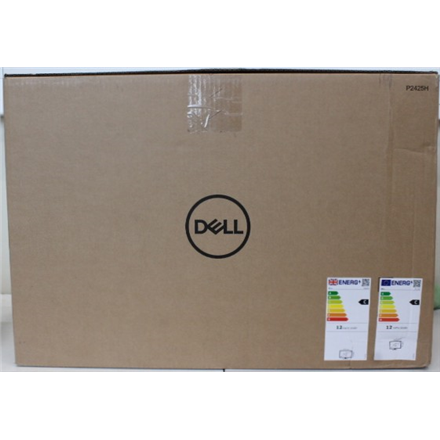 Dell | P2425H | 24 " | IPS | 16:9 | 100 Hz | 8 ms | 1920 x 1080 pixels | 250 cd/m² | HDMI ports quantity 1 | Black | Warranty 36 month(s) | DAMAGED PACKAGING, MISSING INNER PACKAGING, SCRATCHED SCREEN