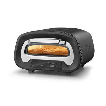 Caso Pizza Oven | PizzaChef 430° | 2200 W | Black/Silver