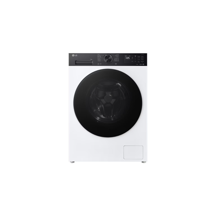 LG Washing machine | F4X5511TKB | Energy efficiency class A | Front loading | Washing capacity 11 kg | 1400 RPM | Depth 57 cm | Width 60 cm | Display | LED | Steam function | Direct drive | Wi-Fi | White