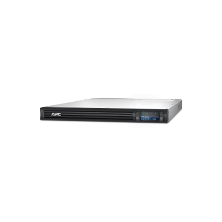 Schneider Electric APC Smart-UPS, Rackmount 1U, 230V, 4x IEC C13 outlets, SmartSlot, AVR, LCD | 1500 VA | 1000 W
