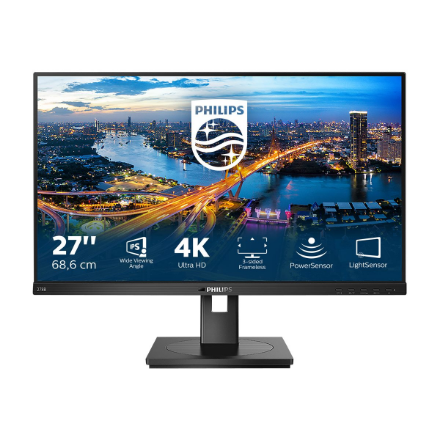 Philips | 278B1/00 | 27 " | IPS | 4K UHD | 16:9 | 60 Hz | 4 ms | 3840 x 2160 pixels | 350 cd/m² | HDMI ports quantity 2 | Black