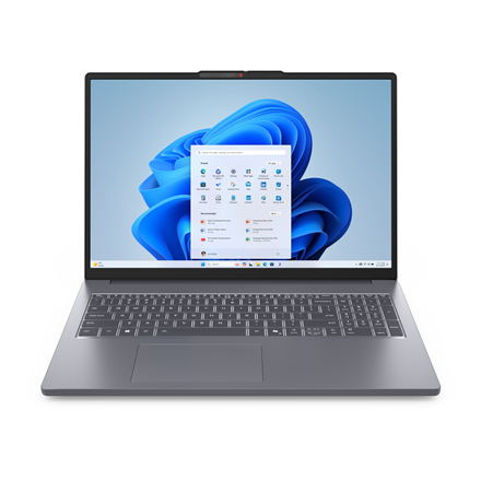 Lenovo IdeaPad Slim 3 16ARP10 | Luna Grey | 16 " | IPS | WUXGA | 1920 x 1200 pixels | Anti-glare | AMD Ryzen 5 | 7535HS | 16 GB | Soldered DDR5 | Solid-state drive capacity 512 GB | AMD Radeon 660M Graphics | Windows...