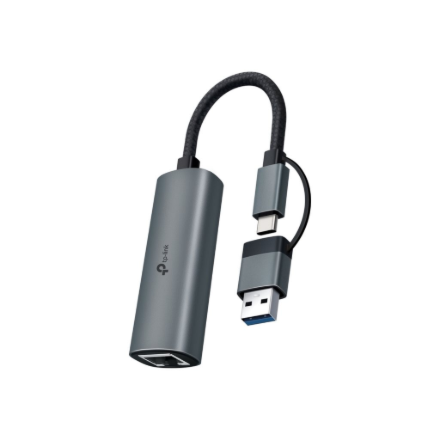 TP-LINK USB Type-C to RJ45 Gigabit Ethernet Network Adapter | UE310C | Ethernet LAN (RJ-45) ports 1 | MU-MiMO No | no PoE