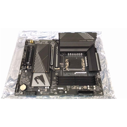 SALE OUT. Gigabyte B760 AORUS ELITE 1.0 M/B | Processor family Intel | Processor socket LGA1700 | DDR5 DIMM | Memory slots 4 | Supported hard disk drive interfaces SATA, M.2 | Number of SATA connectors 4 | Chipset Int...