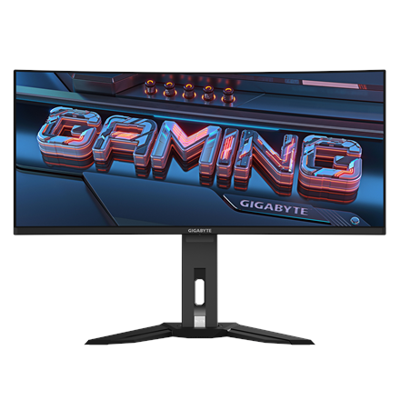 Gigabyte | MO34WQC EK1 | 34 " | OLED | WQHD | 175 Hz | 0.03 ms | 3440 x 1440 pixels | 250 cd/m² | HDMI ports quantity 2
