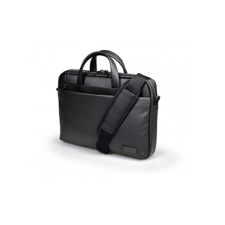 PORT DESIGNS | Zurich | Fits up to size 15.6 " | Messenger - Briefcase | Shoulder strap | Black