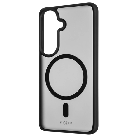 Fixed MagMisty | Back cover | Samsung | Galaxy S26 | Polycarbonate/TPU | Black