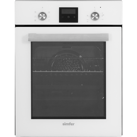 Simfer Oven | 4207DERBB.1 | 47 L | Multifunctional | Manual | Pop-up knobs | Height 59.5 cm | Width 45 cm | White