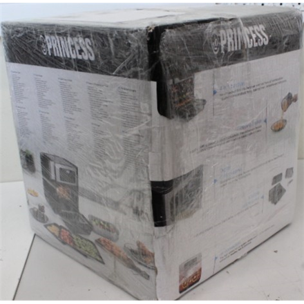 SALE OUT. Princess 01.182065.01.001 Aerofryer Oven, Black/Stainless Steel | Princess Aerofryer Oven | 182065 | Power 1500 W | Capacity 10 L | Black/Stainless Steel | DAMAGED PACKAGING | Princess | Aerofryer Oven | 182...