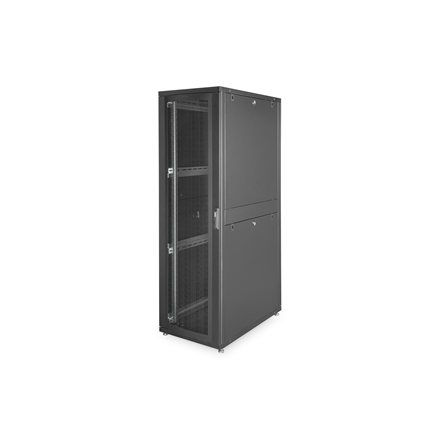 Digitus | Server Rack | DN-19 SRV-42U-B-1 | IP protection class: IP20; Load capacity: 1000 kg; Depth: 1000 mm; Width: 600 mm | Black