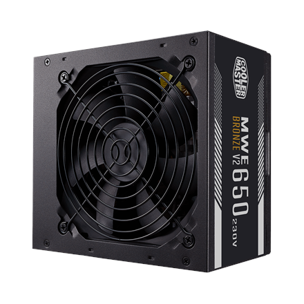 Cooler Master | MPE-6501-ACABW-B | 650 W | 80 PLUS Bronze EU 230V