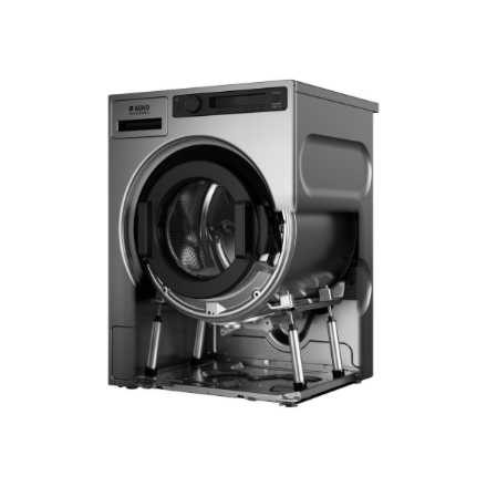ASKO WMC6742V.T Professional Washing machine, Front loading, 7 kg, 1400 RPM, Depth 59.1 cm, Titanium | ASKO