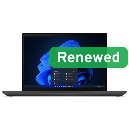 Lenovo Renewed Grade B | ThinkPad P14s G3 | 14 " | i7-1260P | 32 GB | SSD | 1000 GB | NVIDIA T550 Laptop GPU | Windows 11 Pro | Keyboard language Nordic