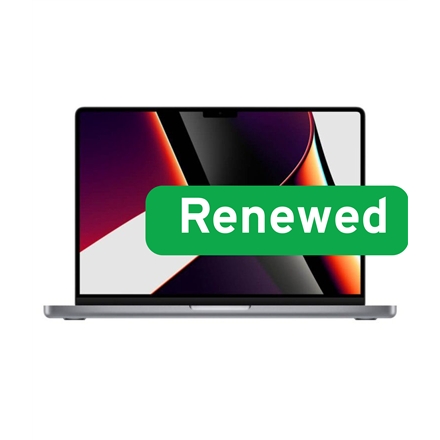 SALE OUT. Apple Renewed Grade A | MacBook Pro | 14 " | 16 GB | SSD | 1000 GB | Apple M1 Pro 16-core CPU | macOS | Keyboard language English/Russian | 12 month(s)