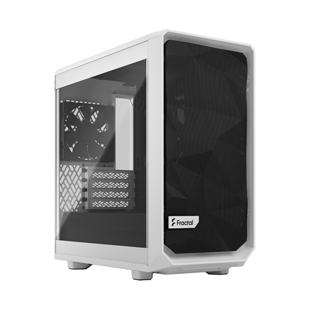 Fractal Design | Meshify 2 Mini | Side window | White TG clear tint | mATX | ATX