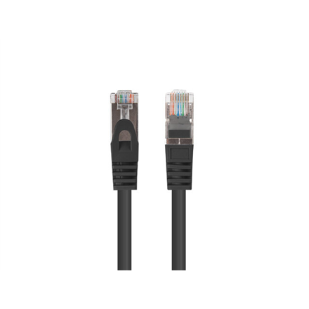 Lanberg Patchcord CAT.6 FTP 2M fluke passed 10-pack, Black | PCF6-20CC-0200-BK