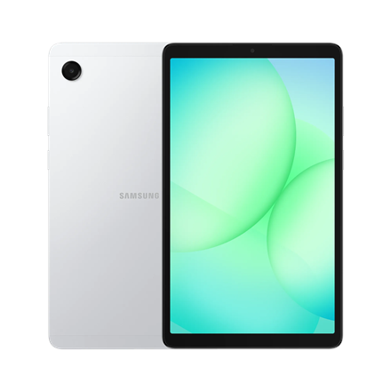 Samsung Galaxy | Tab A11 (X130) | 8.7 " | Silver | TFT LCD | 800 x 1340 pixels | MediaTek | Helio G99 | 4 GB | 64 GB | Wi-Fi | Front camera | 5 MP | Rear camera | 8 MP | Bluetooth | 5.3 | Android | 15
