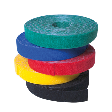 Logilink KAB0050 Wire Strap, Velcro Tape 4000 x 16mm, black | Logilink | KAB0050 Wire Strap, Velcro Tape