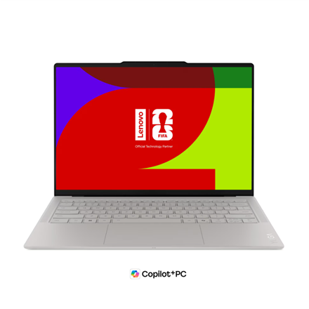 Lenovo Yoga Slim 7 Ultra 14IPH11 Intel | Seashell | 14 " | POLED | Touchscreen | 2.8K WQXGA+ | 2880 x 1800 pixels | Intel Core Ultra 7 | 355 | 32 GB | Soldered LPDDR5X | Solid-state drive capacity 1000 GB | Intel Grap...