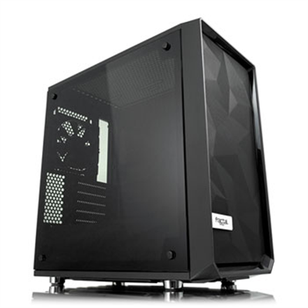 Fractal Design | Meshify C Mini – Dark TG | Side window | Micro ATX | ATX | Black