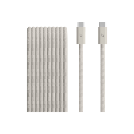 Apple 240W USB-C to USB-C Braided Cable (3 m) - Surge Stone | Apple