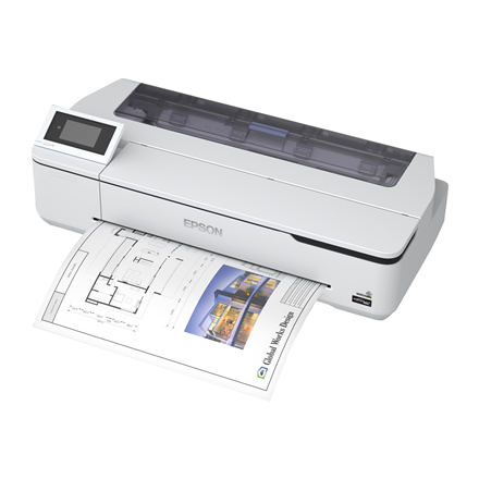 Epson | Wireless Printer | SureColor SC-T2100 | Inkjet | Colour | Inkjet Multifunctional Printer | A1 | Wi-Fi | White
