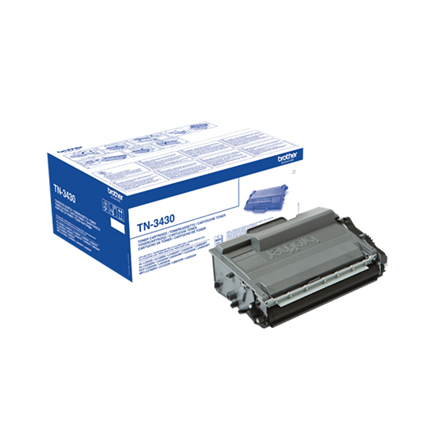 Brother TN-3430 | Toner Cartridge | Black