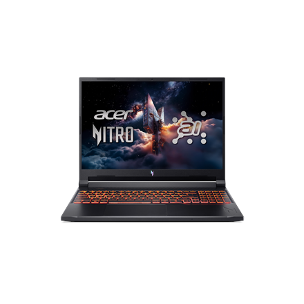Acer | Nitro V 16 AI ANV16-42-R1HB | Shale Black | 16 " | IPS | WQXGA | 2560 x 1600 pixels | AMD Ryzen 7 | 260 | 16 GB | DDR5 | Solid-state drive capacity 1000 GB | NVIDIA GeForce RTX 5060 | GDDR7 | 8 GB | Windows 11...