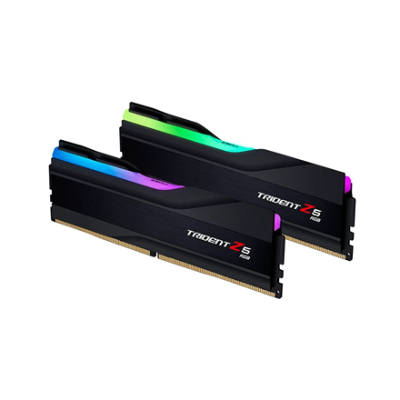 G.Skill | Trident Z5 RGB | 64 Kit (32GBx2) GB | DDR5 | 6000 MHz | PC/server | Registered No | ECC No