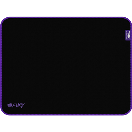 Fury Yari Speed L | Mouse pad | 300 x 400 mm | Black/Purple