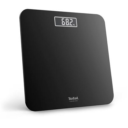 TEFAL | Premiss PP1800V0 | Bathroom Scale | Maximum weight (capacity) 160 | Accuracy 100 g | Black