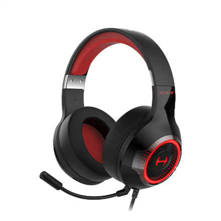Edifier | Headset | G33 | Built-in microphone | USB | Black