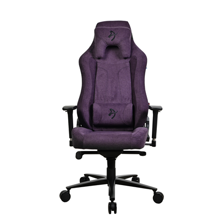 Arozzi Vernazza SoftFabric | Arozzi | Gaming Chair | Frame material: Metal; Wheel base: Aluminium; Upholstery: Soft Fabric | Purple