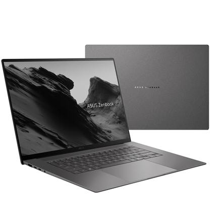Asus | Zenbook S 16 UM5606GA-SS179W | Antrim Gray | 16 " | OLED | 3K | 2880 x 1800 pixels | Glossy | AMD Ryzen AI 9 | 465 | 32 GB | LPDDR5X | Hard drive capacity M.2 NVMe PCIe 4.0 SSD GB | Storage drive capacity 1000...