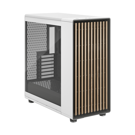 Fractal Design | North XL | Mid-Tower | Chalk White TG Clear