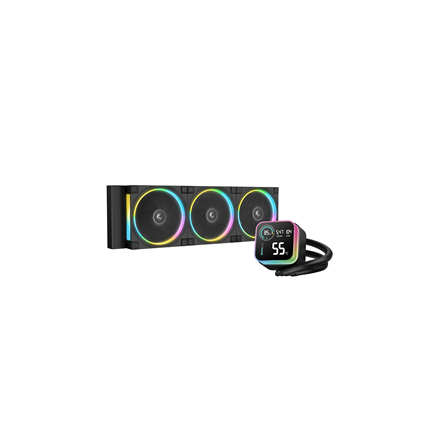Deepcool Liquid Cooler | LQ360 ULTRA ARGB | Black | Intel, AMD